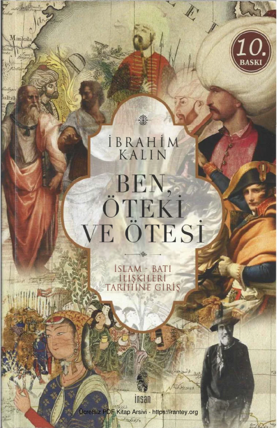 Ben Öteki ve Ötesi kapak görseli