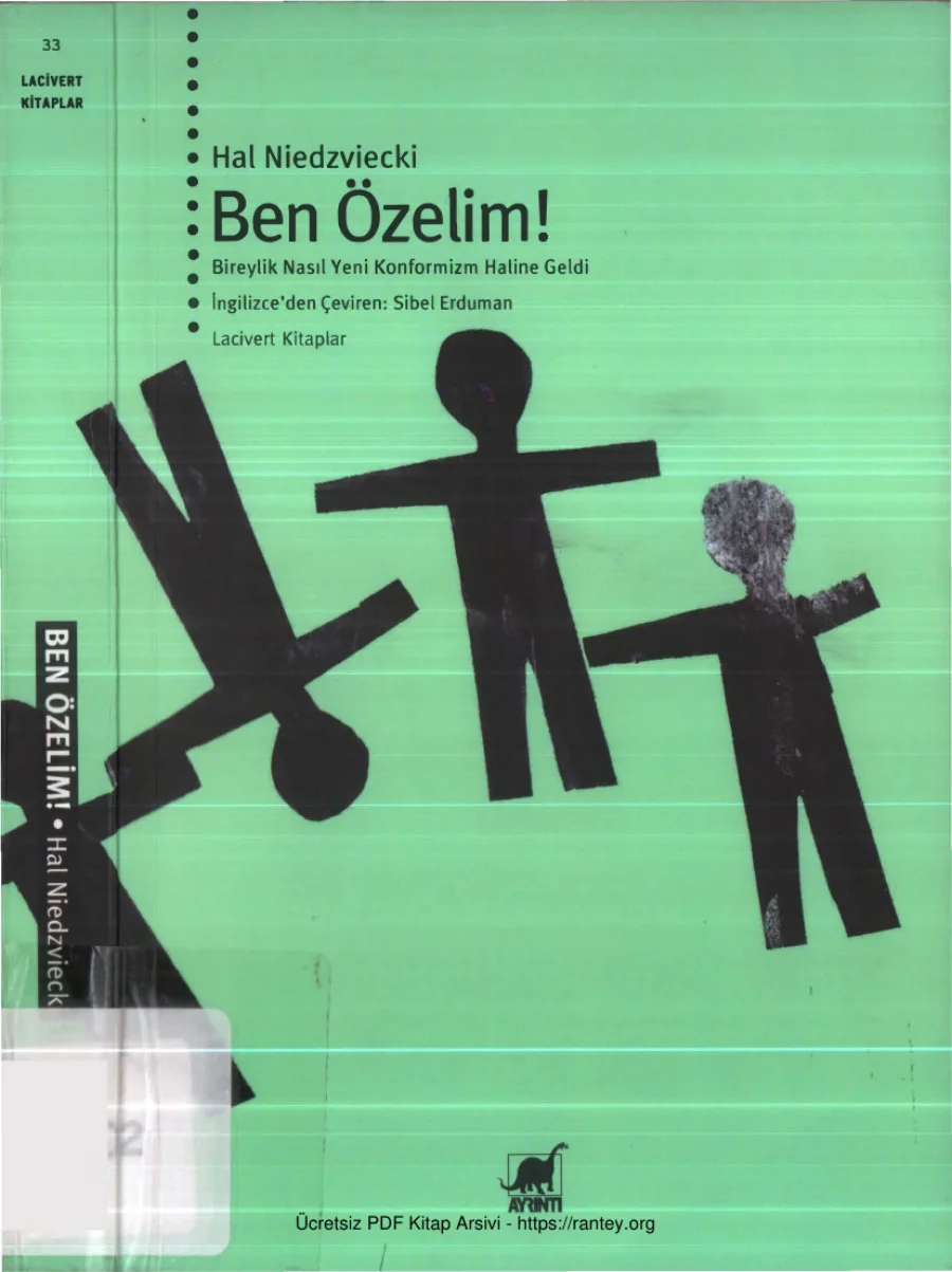 Ben Özelim kapak görseli