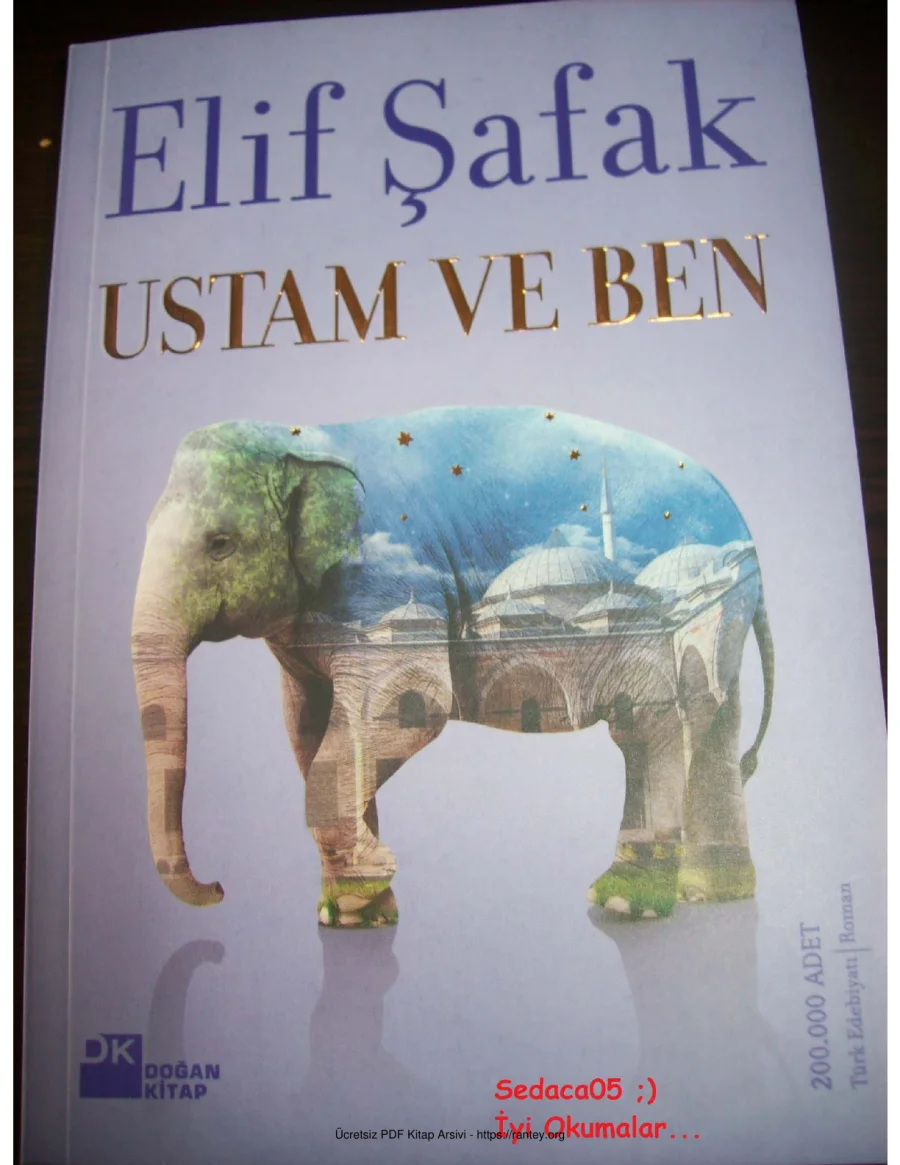 Ben kapak görseli