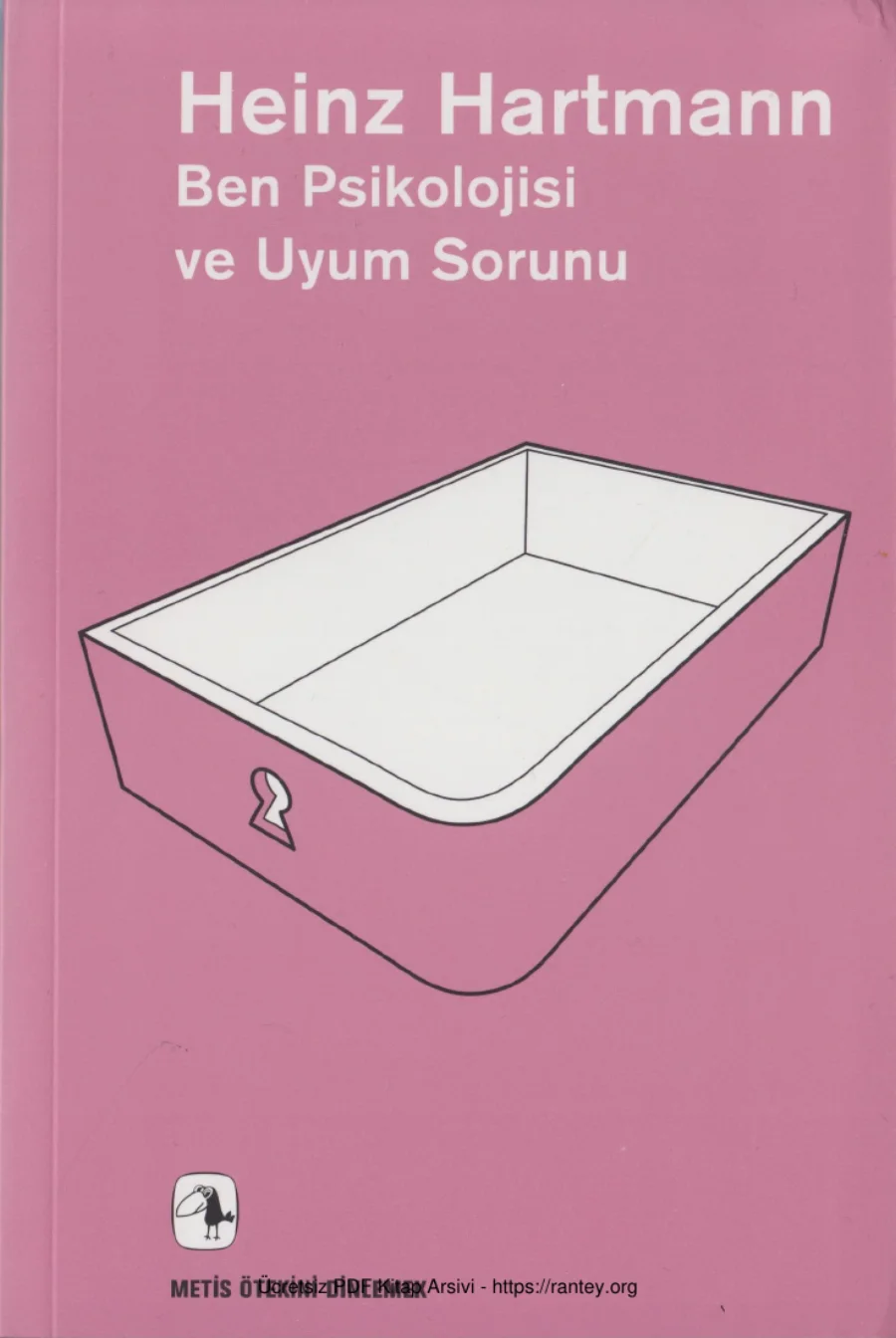 Ben Psikolojisi ve Uyum Sorunu kapak görseli