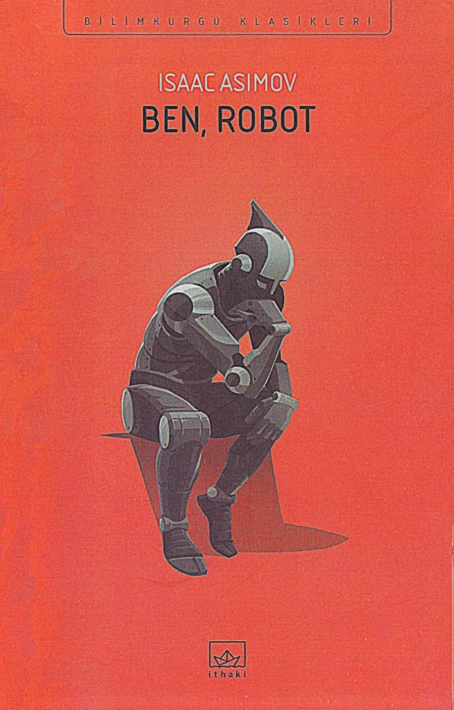 Ben, Robot kapak görseli