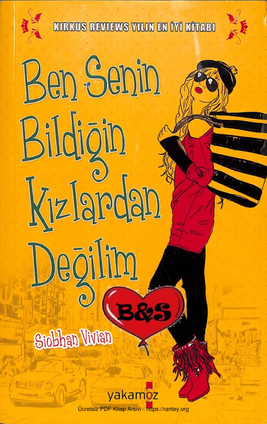 Ben Senin Bildiğin Kızlardan Değilim kapak görseli