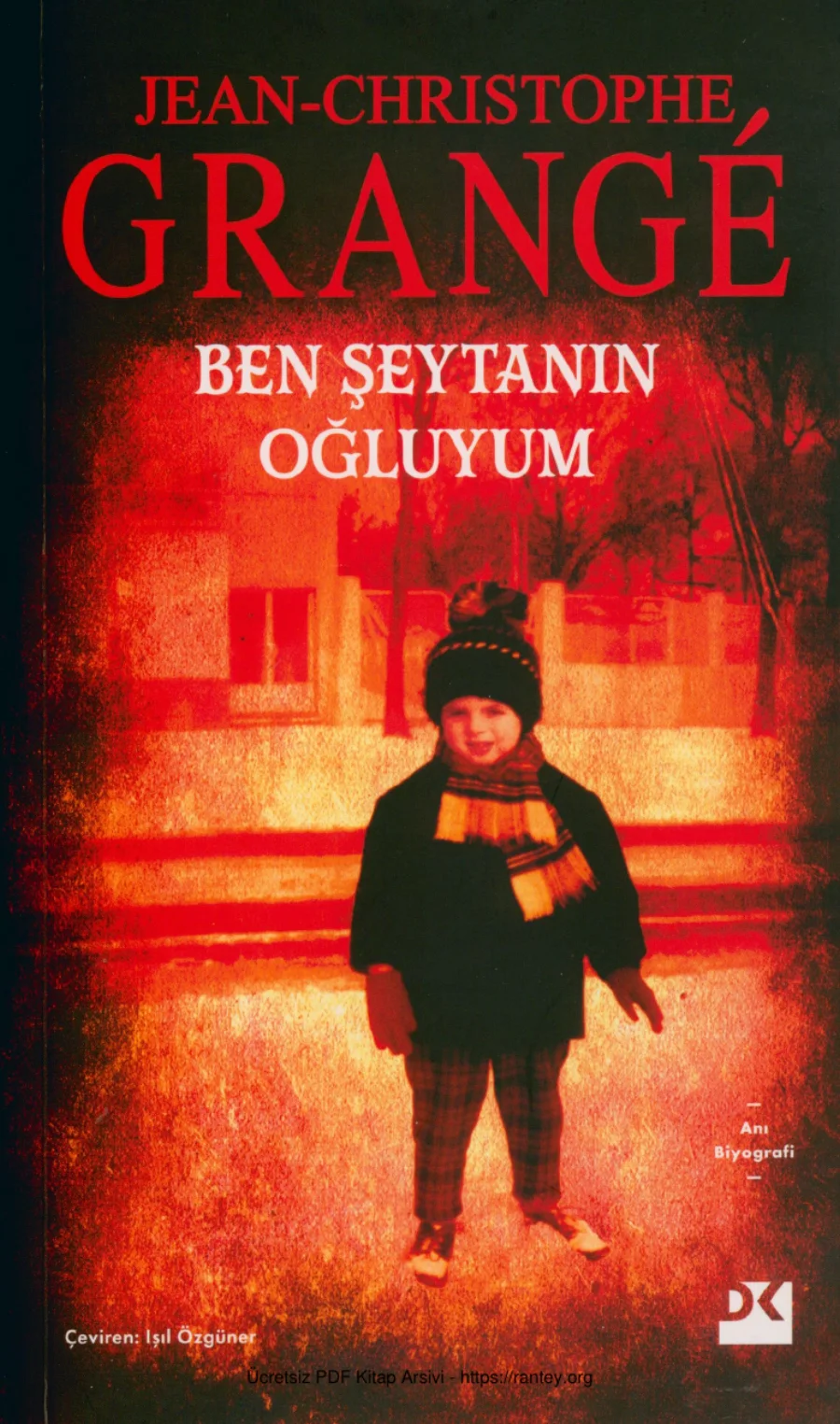 Ben Şeytanın Oğluyum kapak görseli