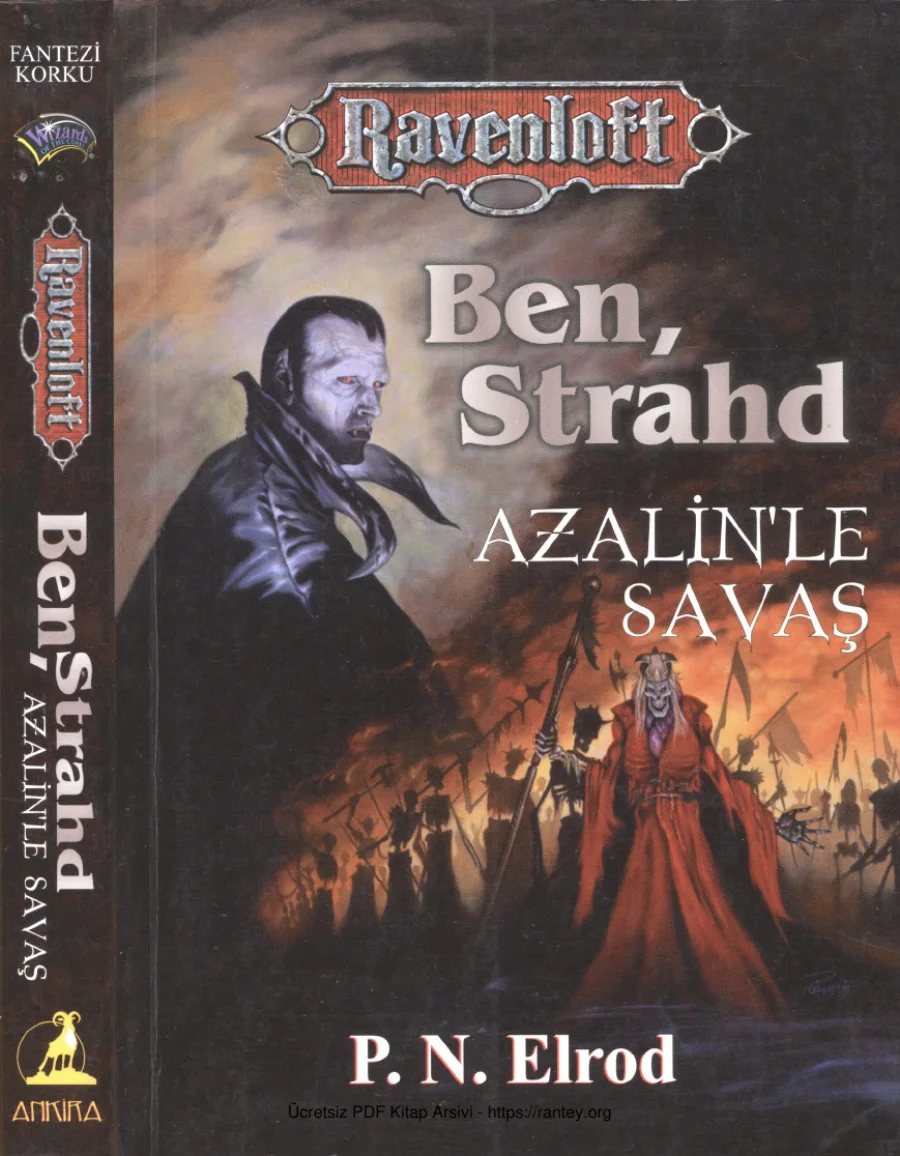 Ben Strahd Azalinle Savaş kapak görseli