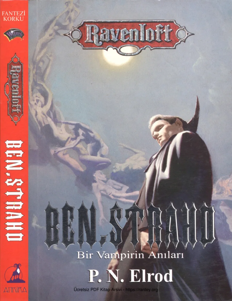 Ben Strahd Bir Vampirin Anıları kapak görseli