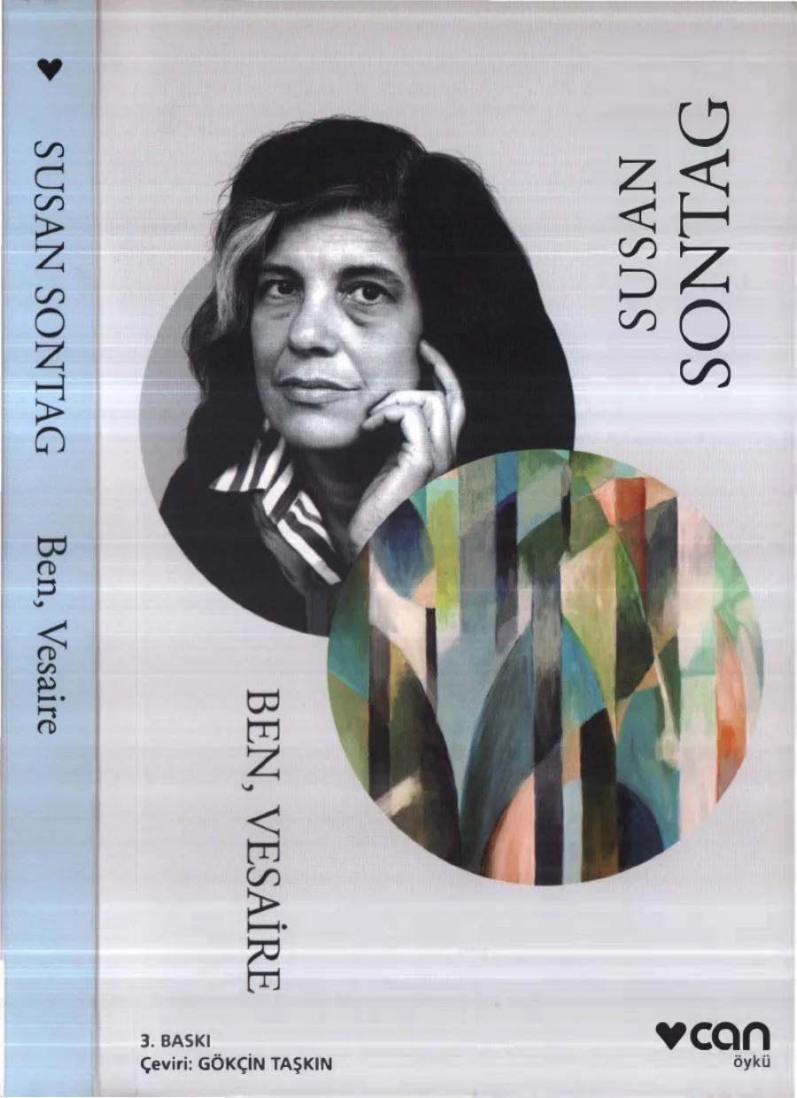 Ben Vesaire kitap kapağı