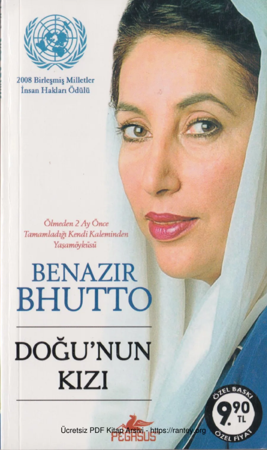 Benazir Bhutto Doğunun Kızı kapak görseli