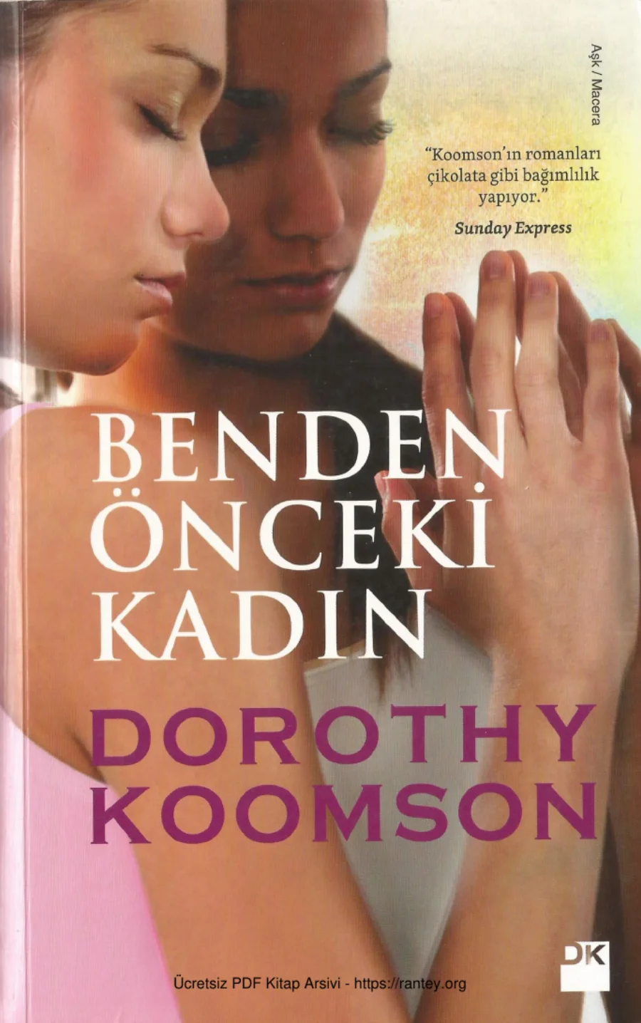 Benden Önceki Kadın kapak görseli