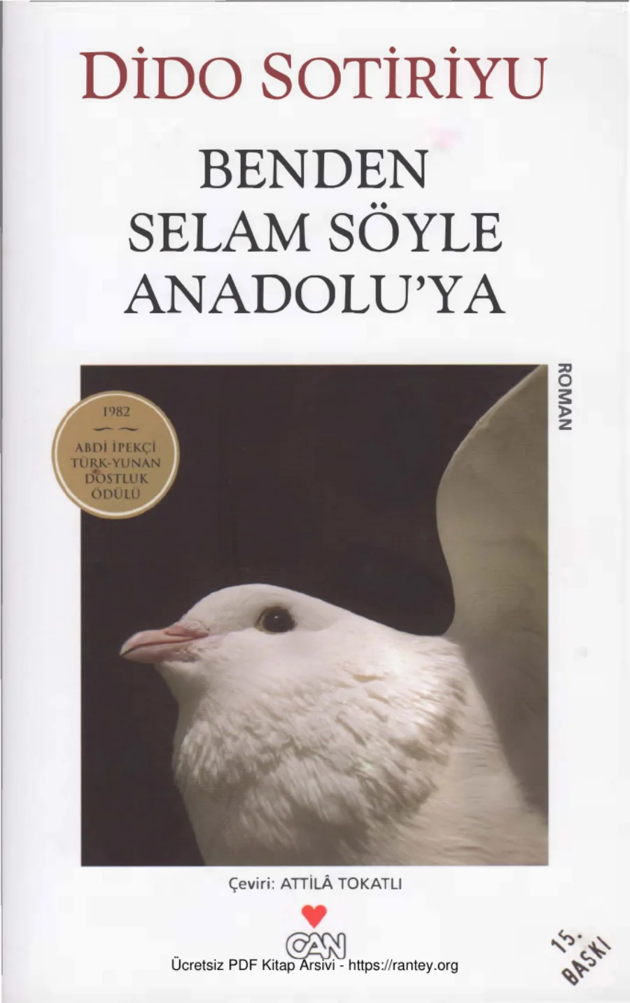 Benden Selam Söyle Anadolu'ya kapak görseli