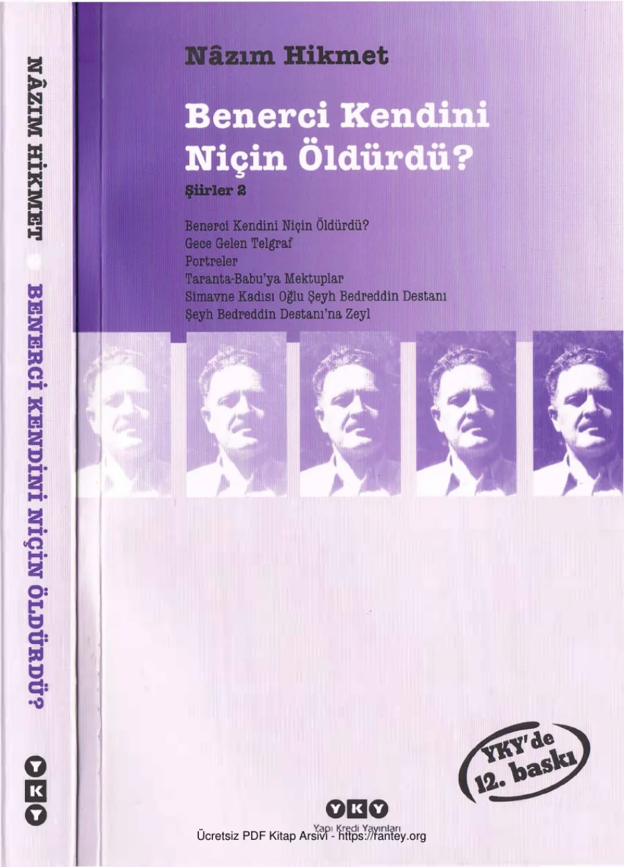 Benerci Kendini Niçin Öldürdü kapak görseli