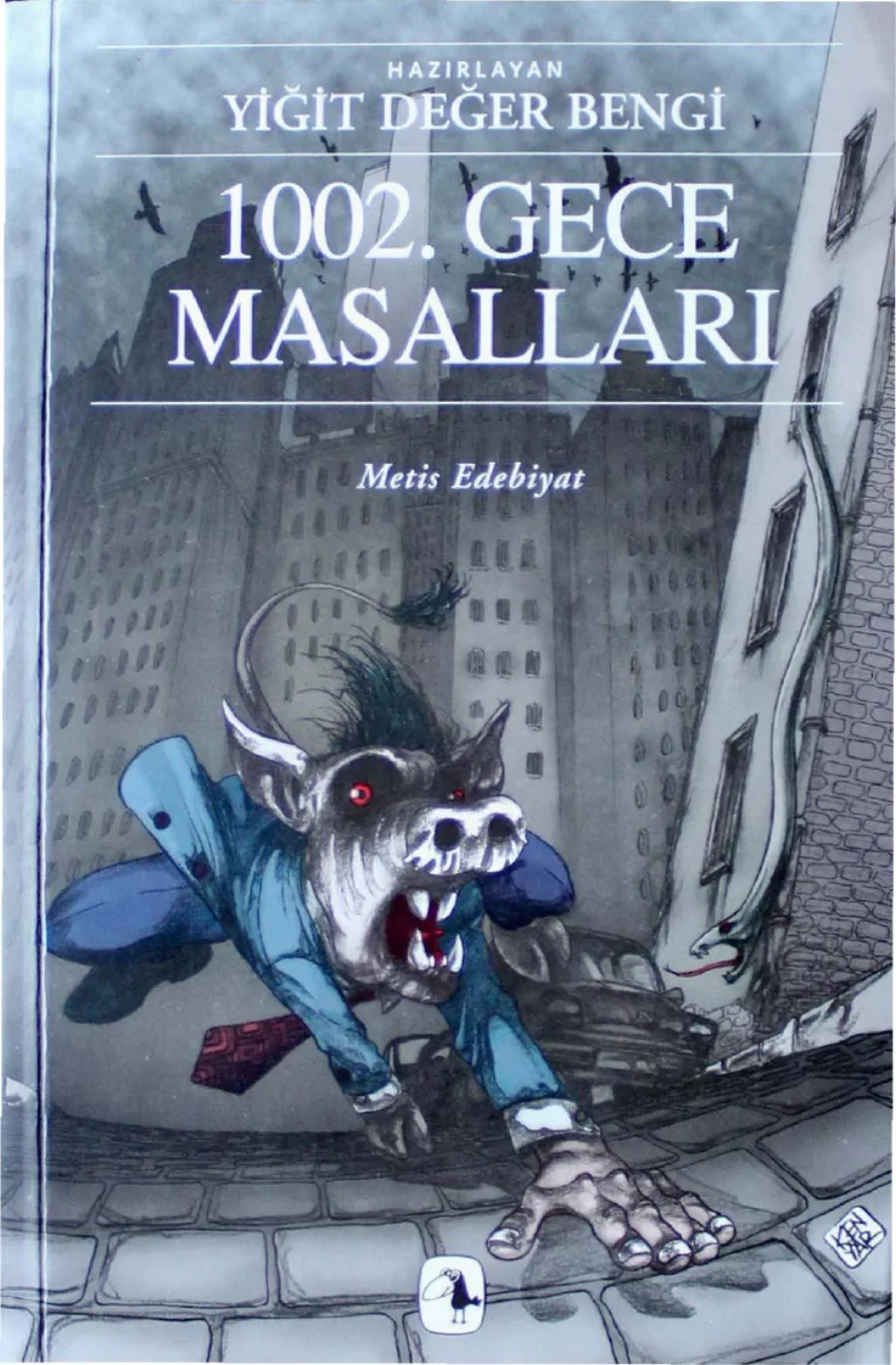 Bengi 1002 Gece Masalları kapak görseli