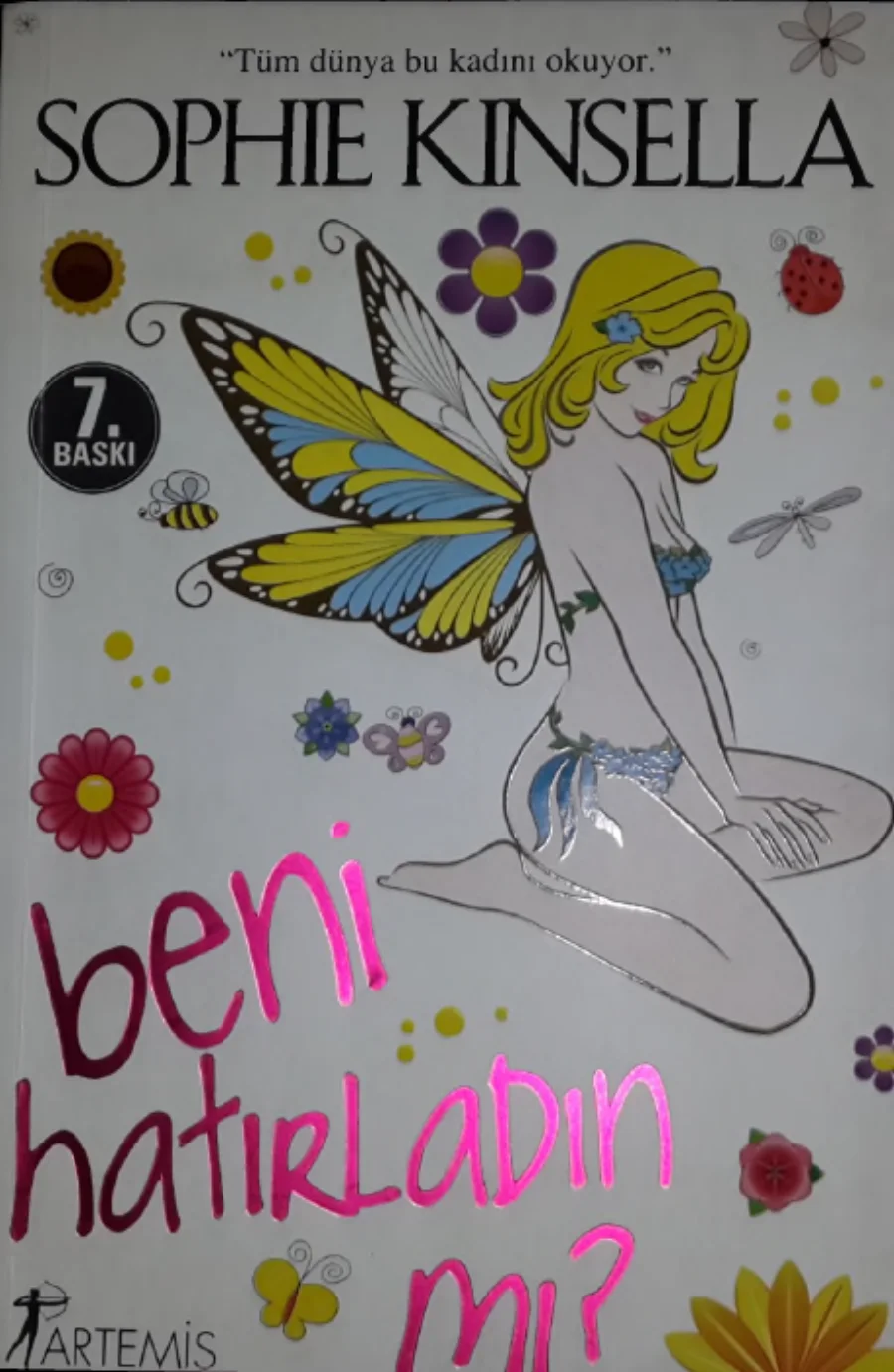 Beni Hatırladın mı? kapak görseli