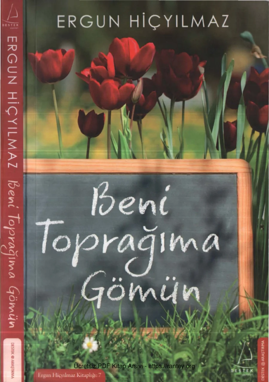 Beni Toprağıma Gömün Destek Yayınları kapak görseli