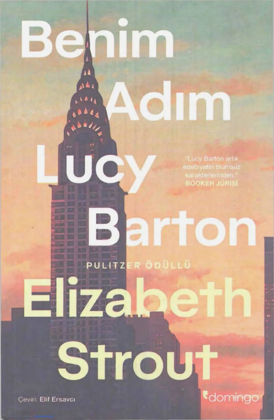 Benim Adım Lucy Barton kapak görseli