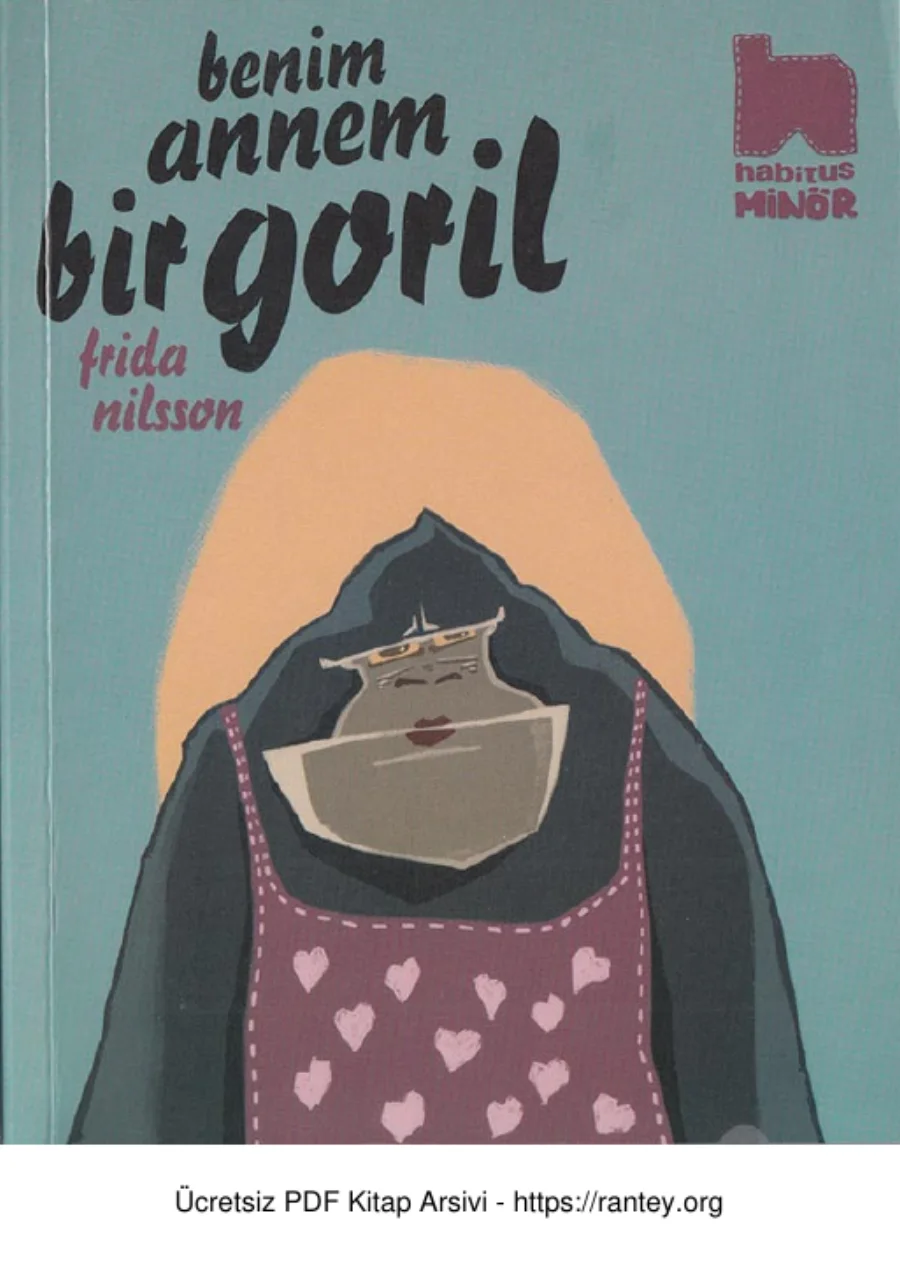 Benim Annem Bir Goril kapak görseli
