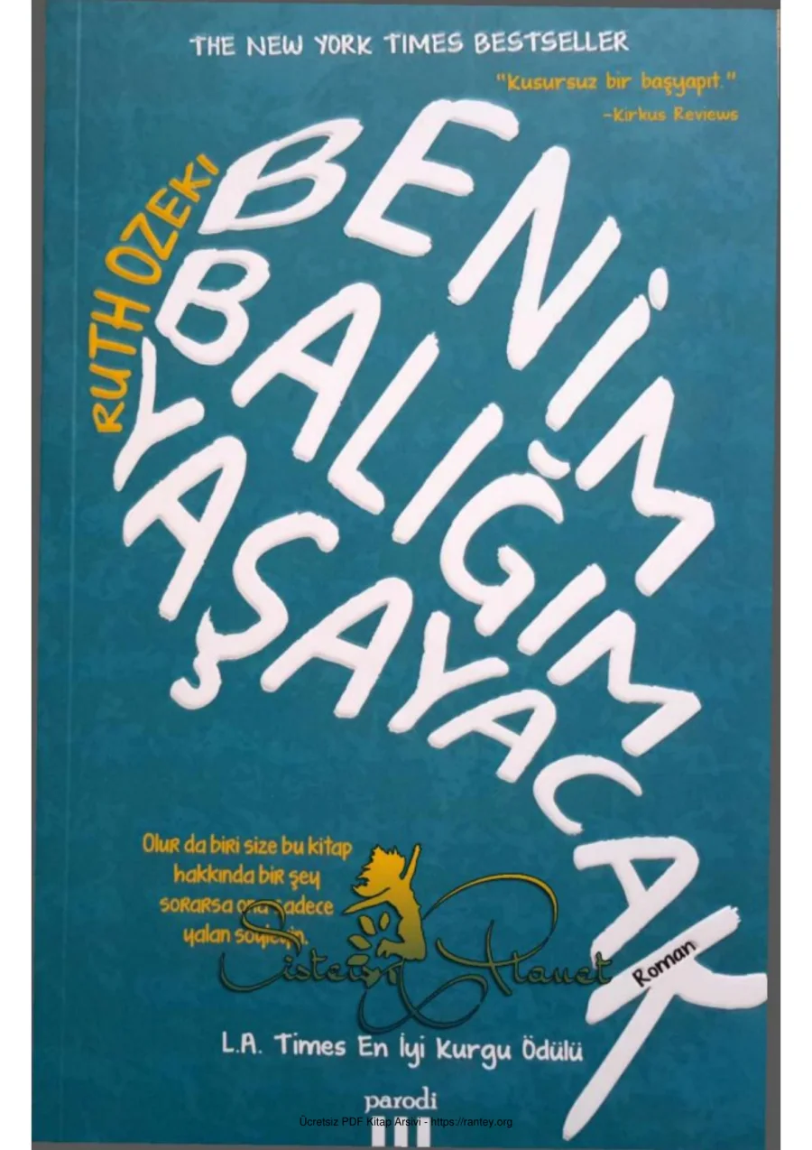 Benim Balığım Yaşayacak kapak görseli