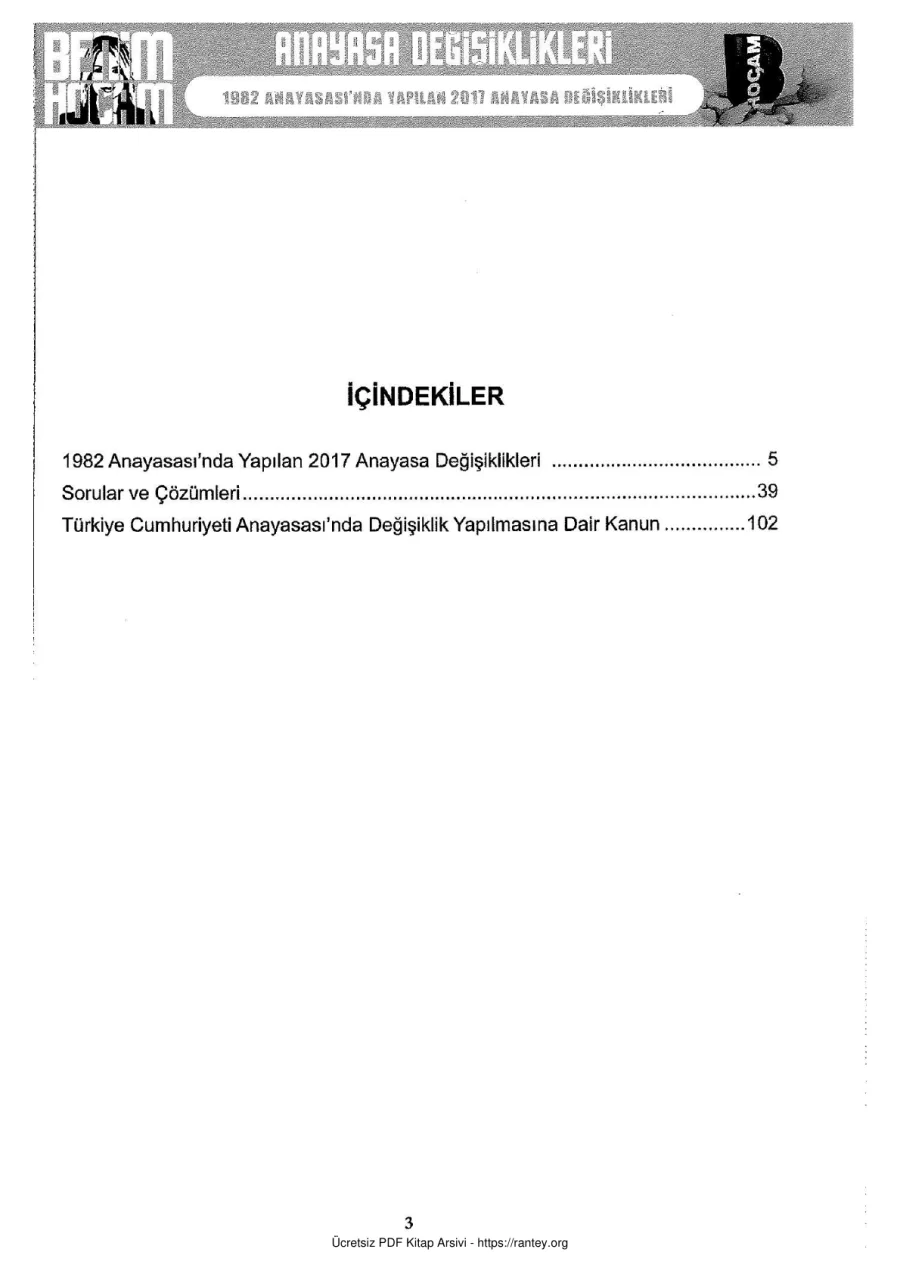 Benim güncel sorular kapak görseli