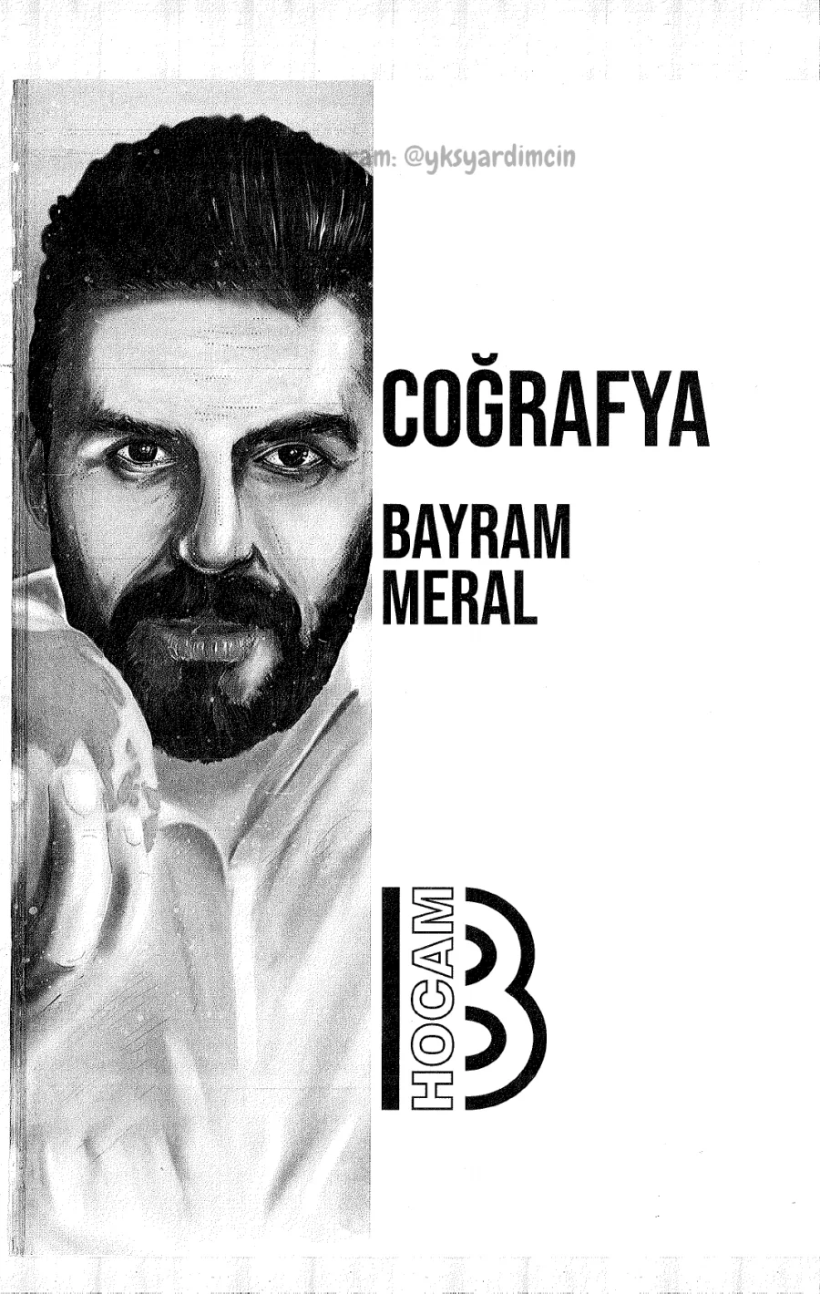Benim Hocam TYT-AYT Coğrafya Soru Bankası PDF kapak görseli