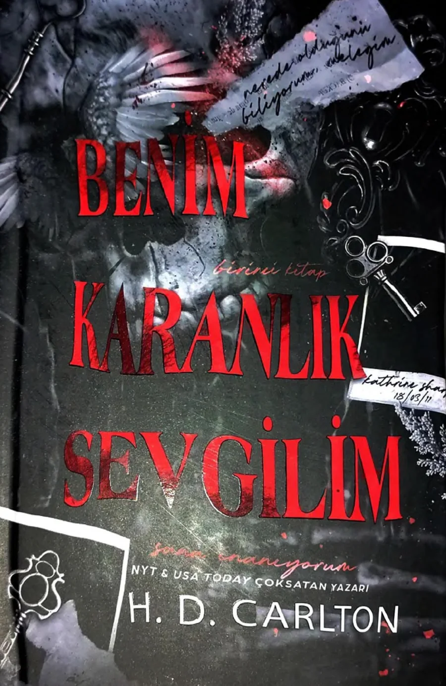 Benim Karanlık Sevgilim kapak görseli