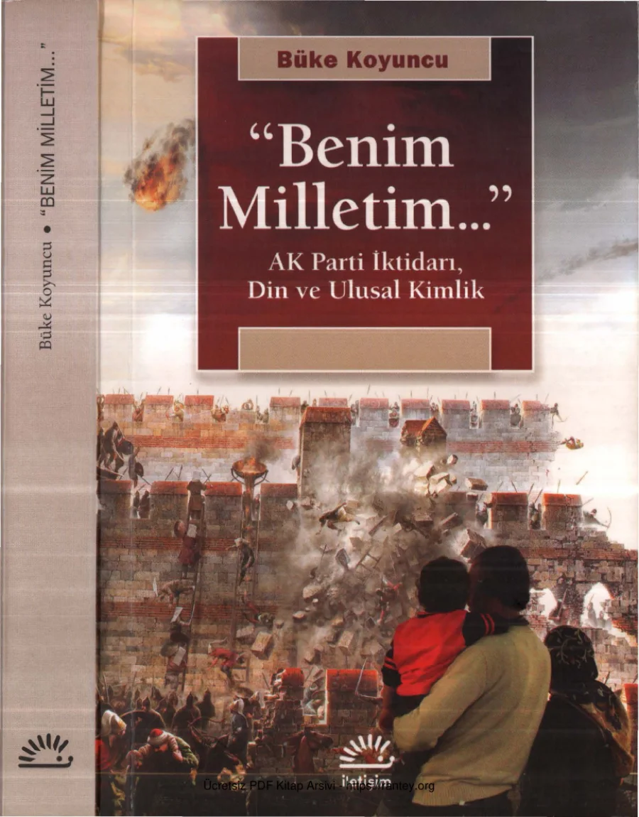 Benim Milletim kapak görseli