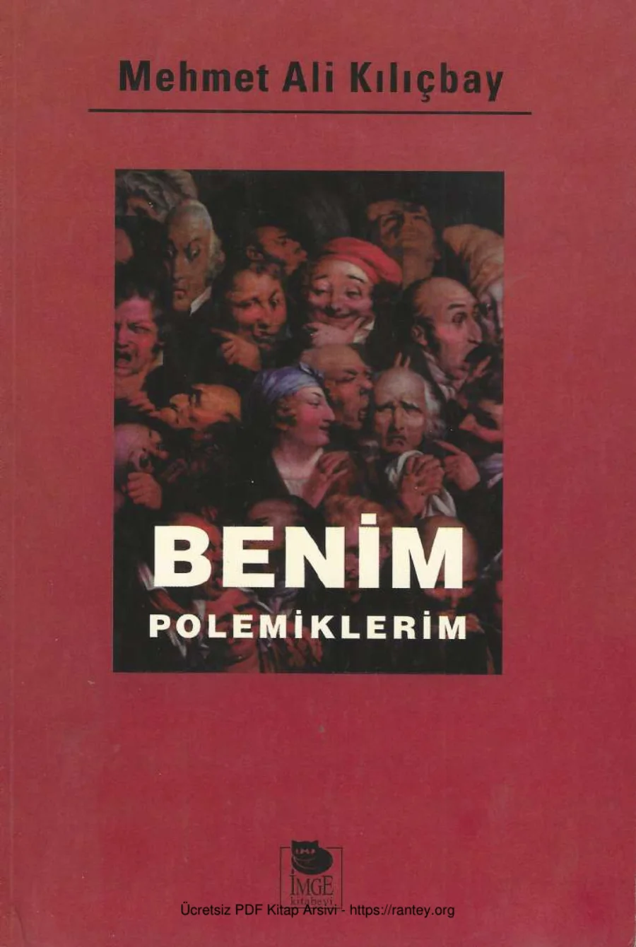 Benim Polemiklerim kapak görseli
