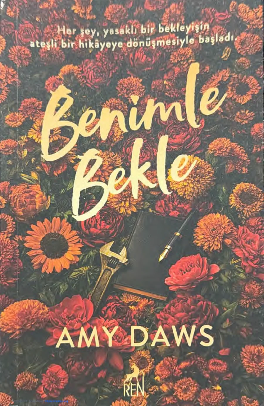 Benimle Bekle kapak görseli