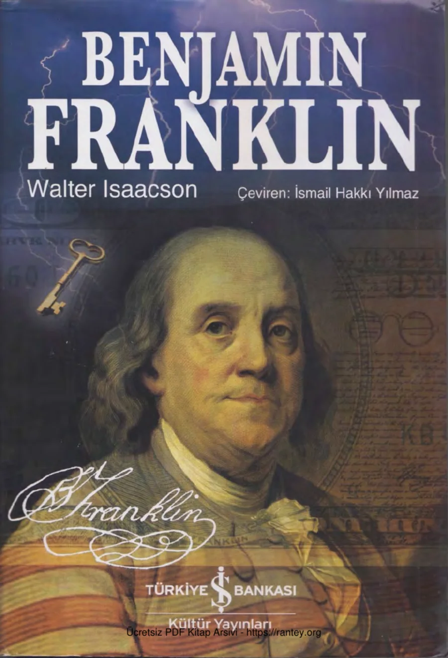 Benjamin Franklin İş Bankası Yayınları kapak görseli