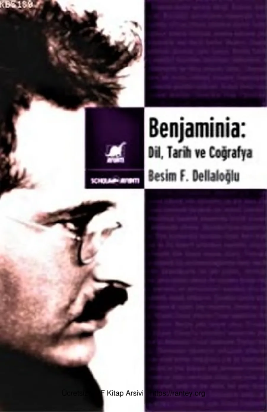 Benjaminia Dil Tarih ve Coğrafya kapak görseli