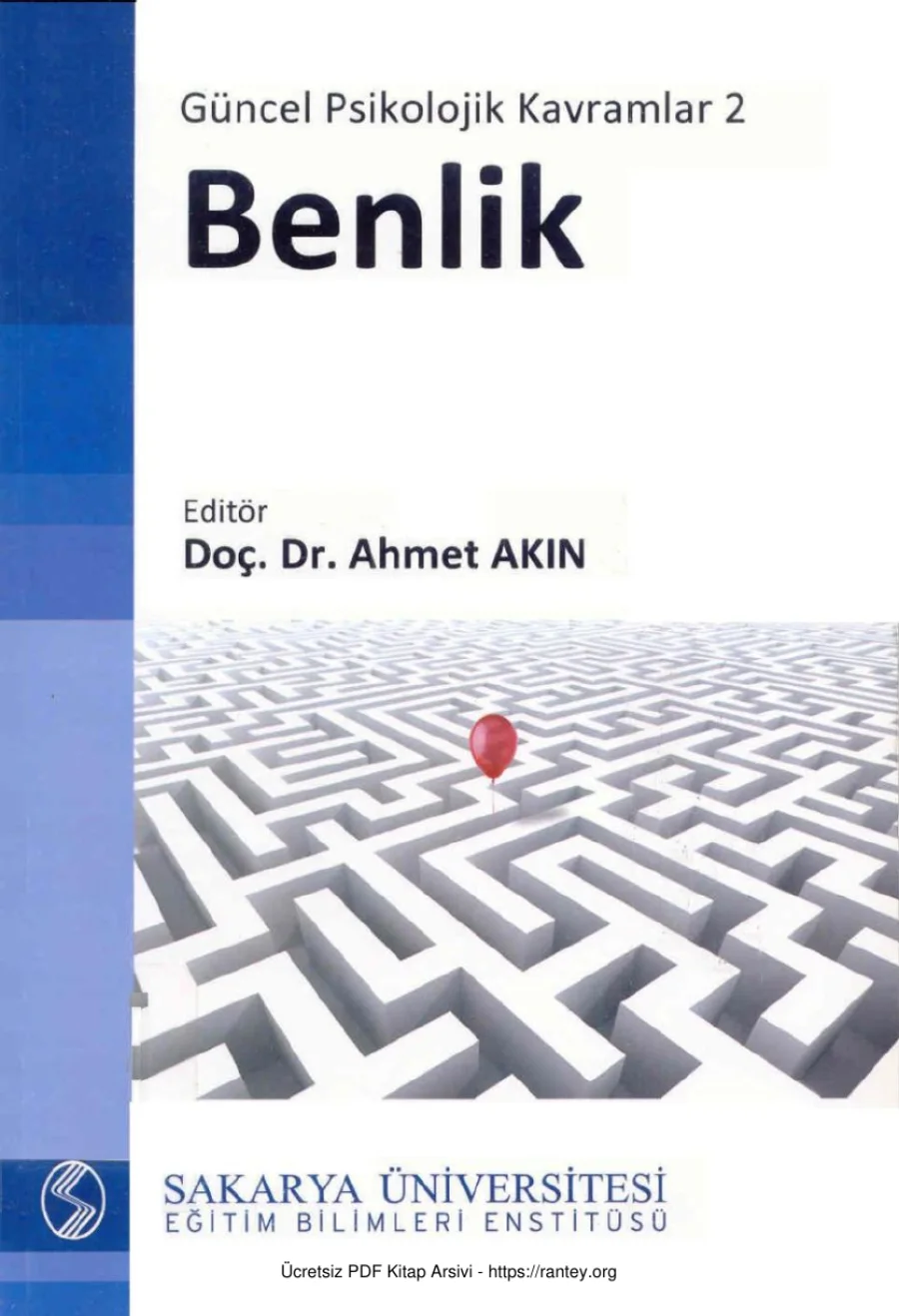 Benlik kapak görseli
