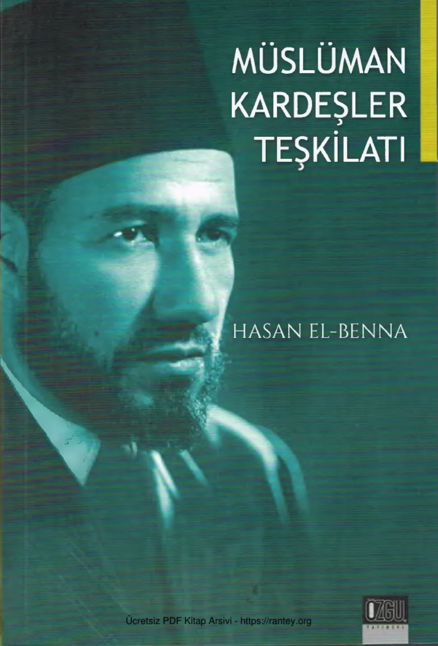 Benna Müslüman Kardeşler Teşkilatı kapak görseli