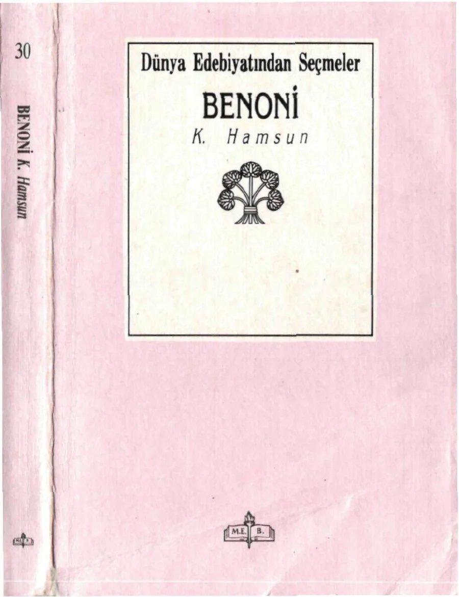 Benoni kapak görseli