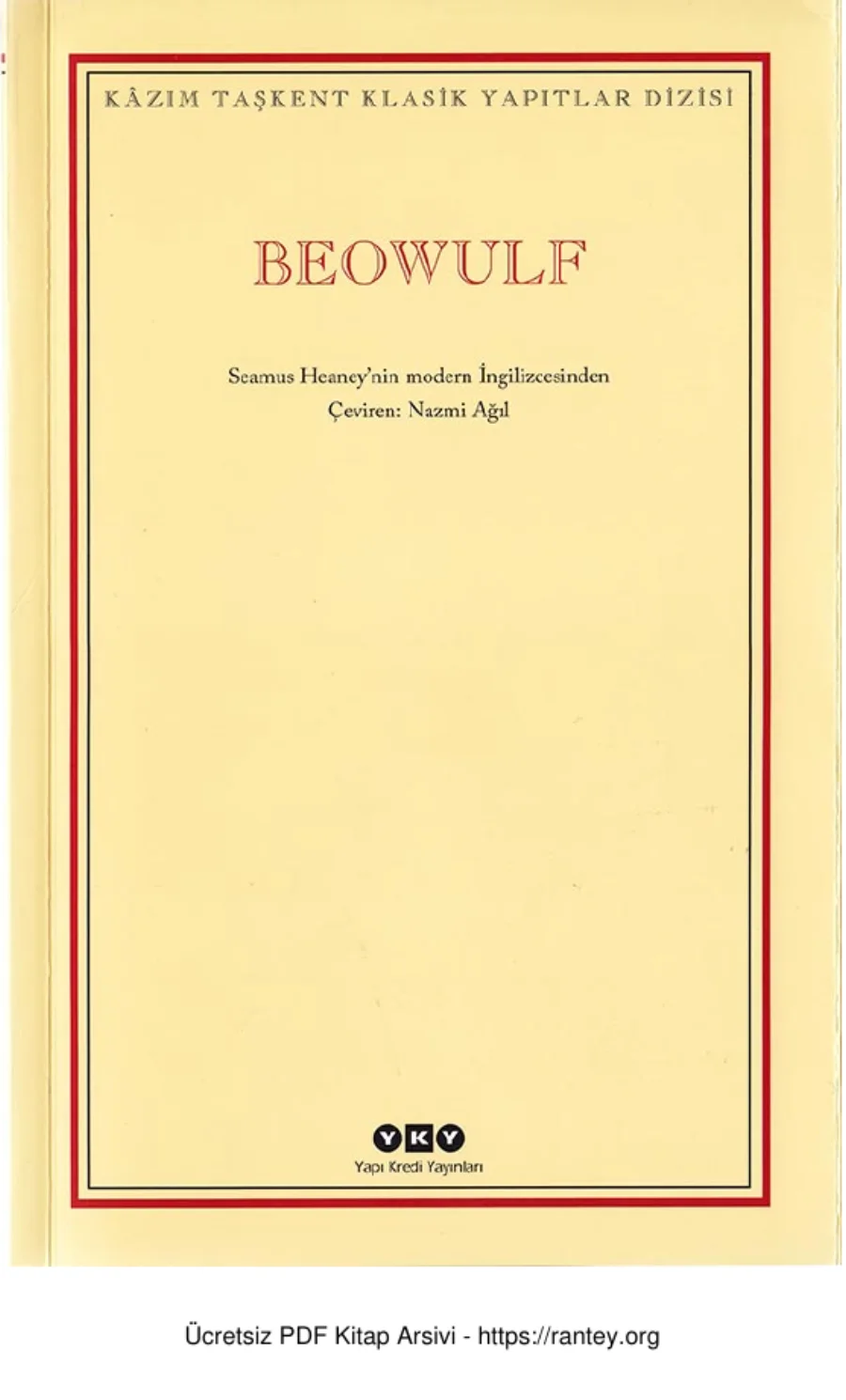 Beowulf kapak görseli