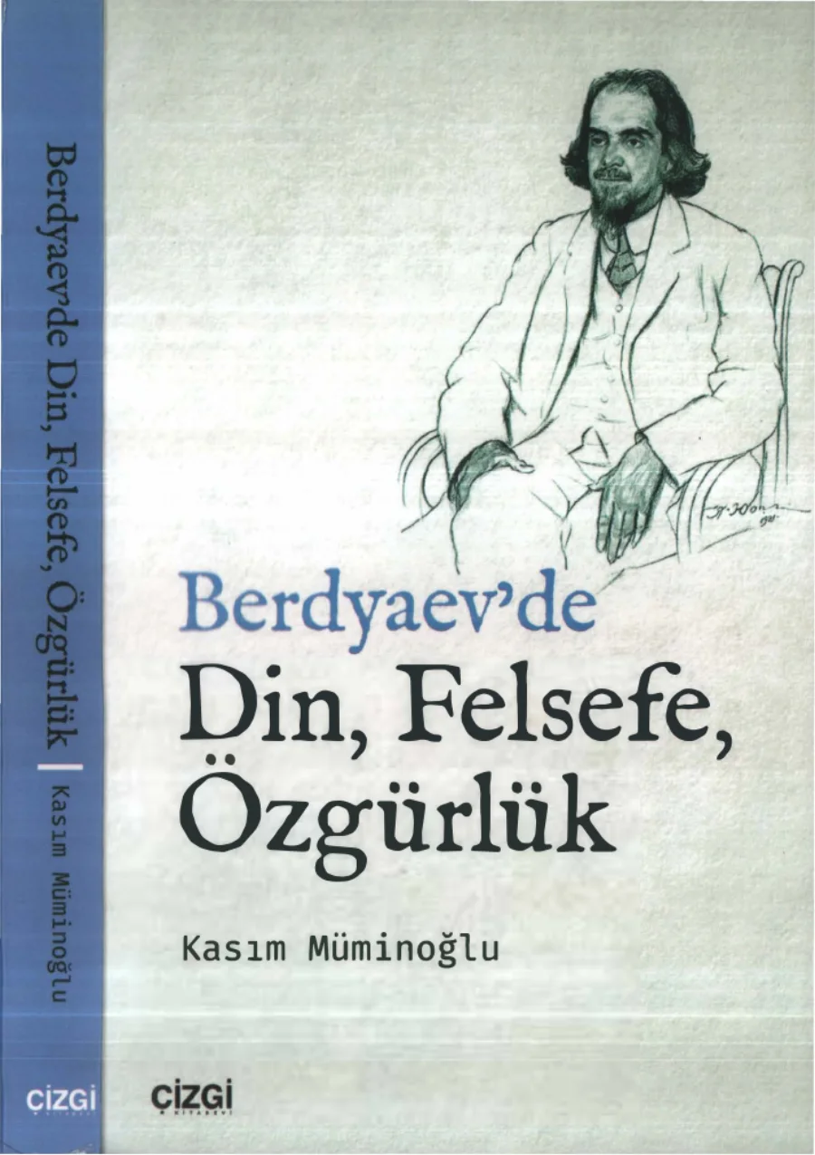 Berdyaevde Din Felsefe Özgürlük kapak görseli