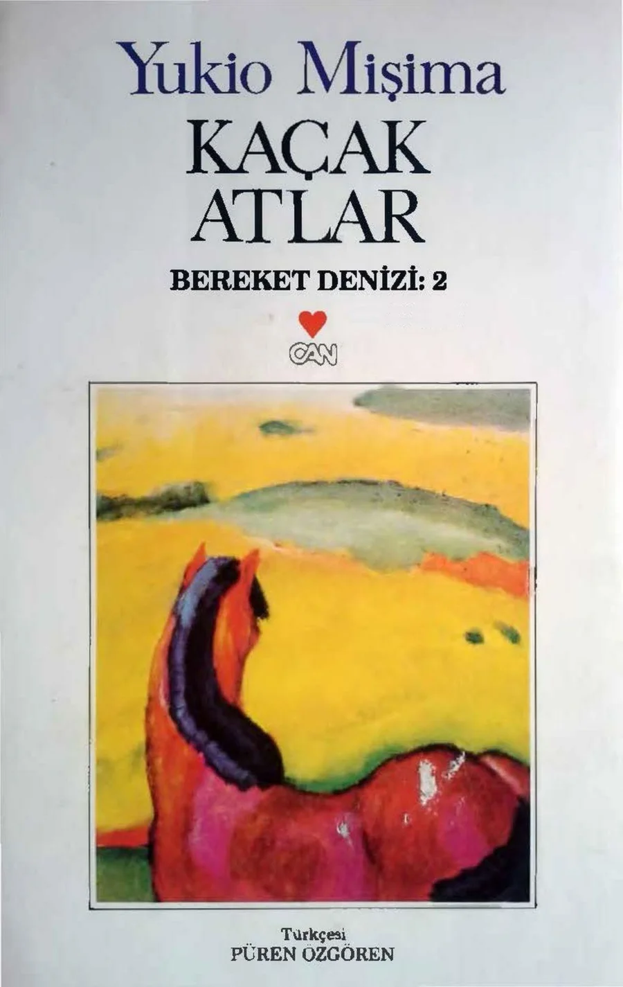 Bereket Denizi 2: Kaçak Atlar kapak görseli
