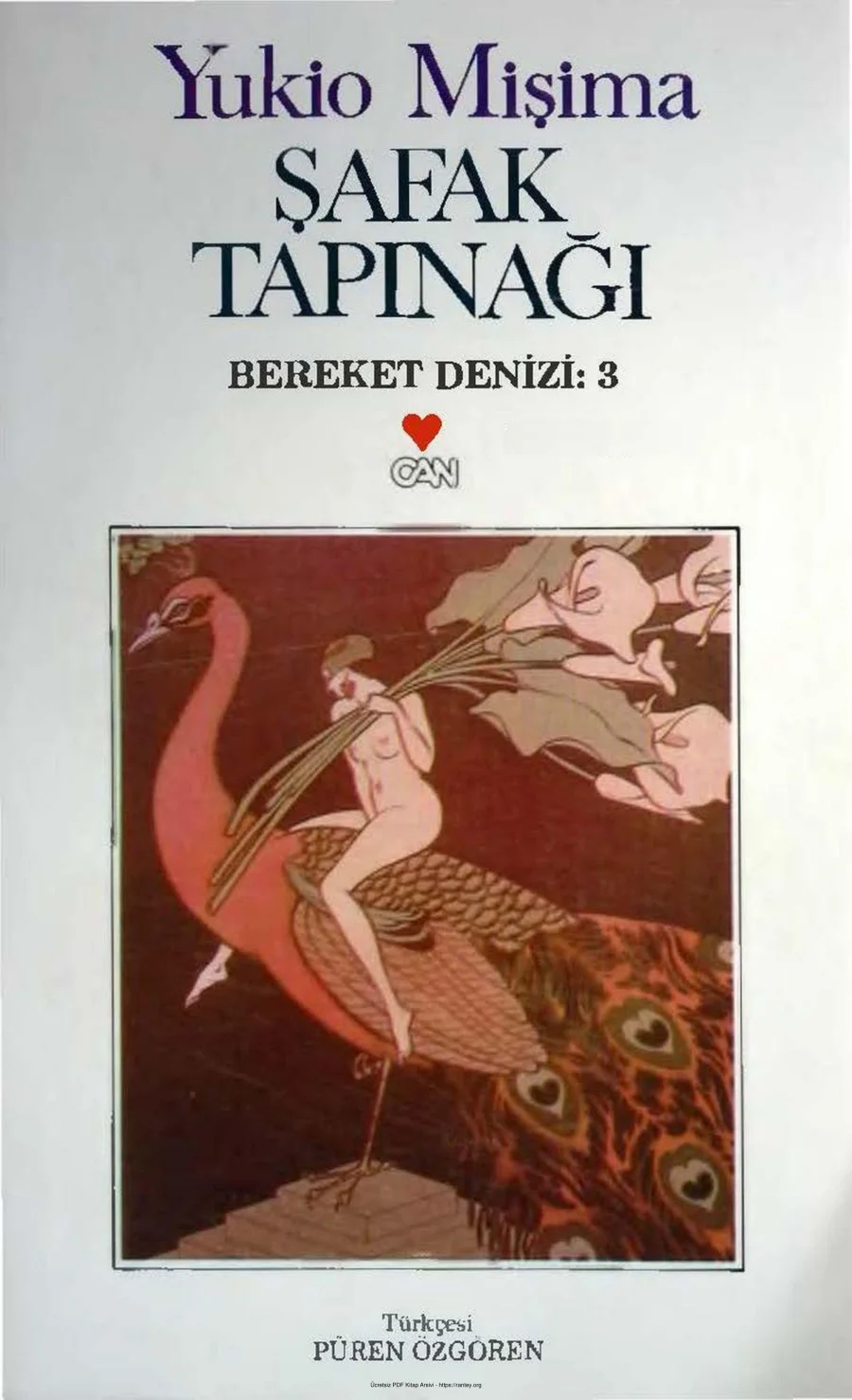 Bereket Denizi 3 Şafak Tapınağı kapak görseli