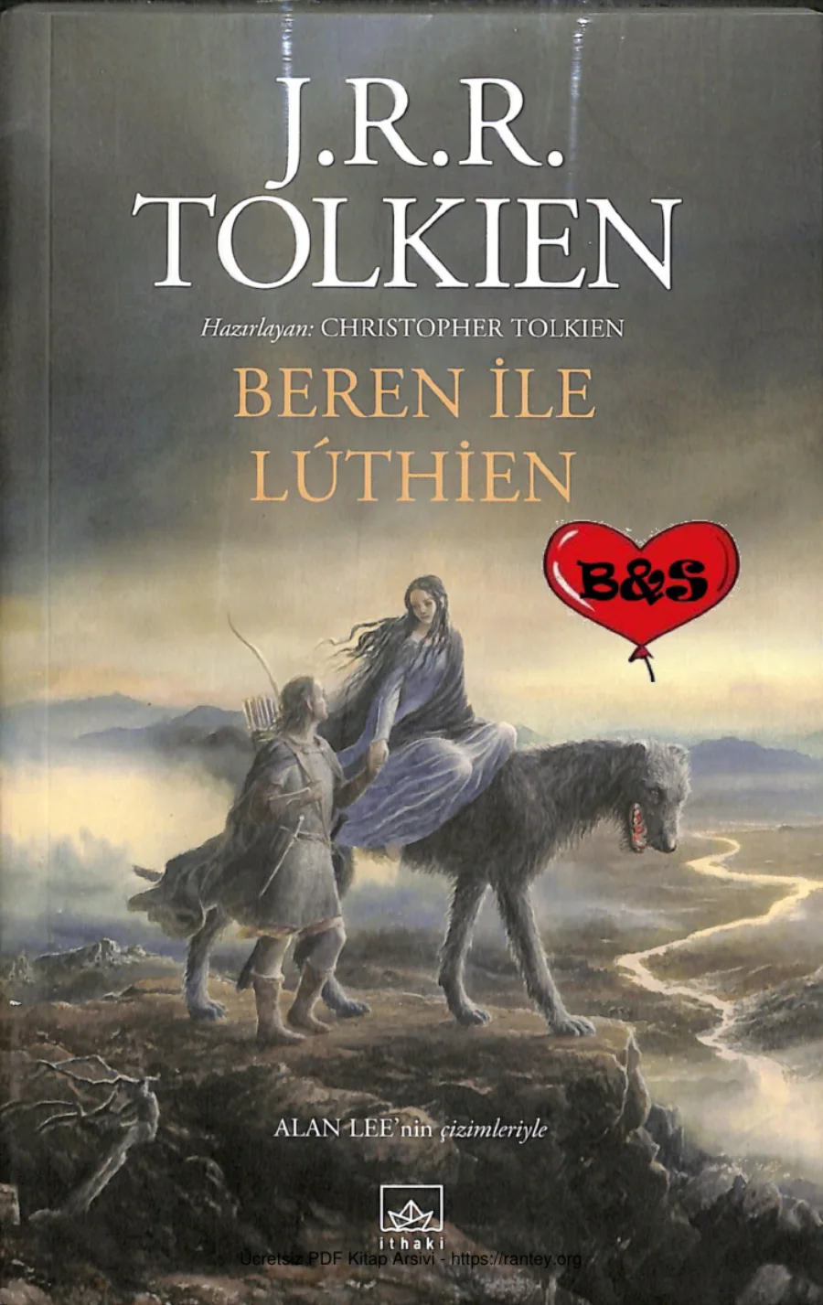 Beren and Lthien kapak görseli