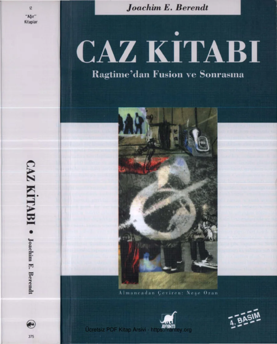 Berendt Caz Kitabı kapak görseli