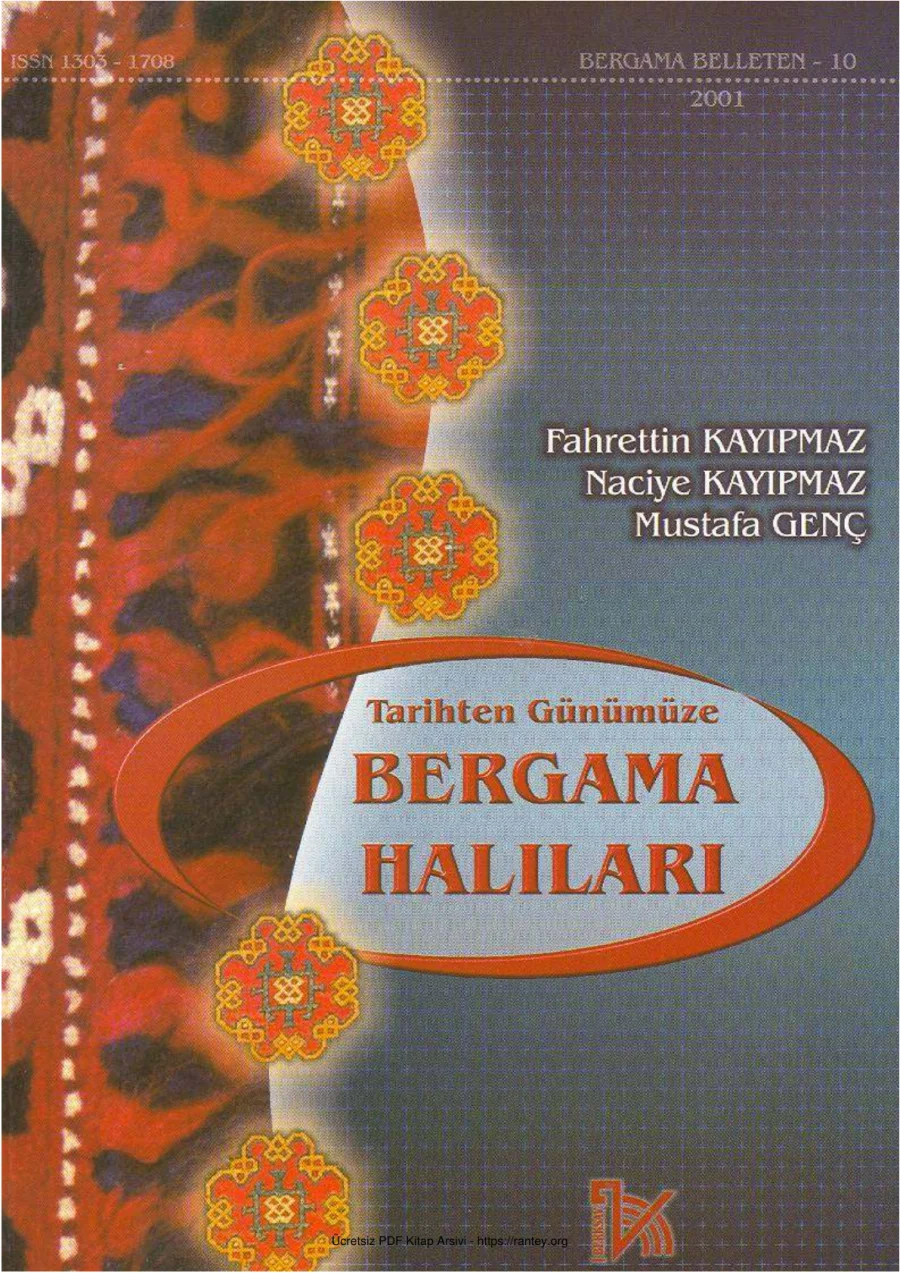 Bergama Halıları Bergama Kültür ve Sanat Vakfı kapak görseli