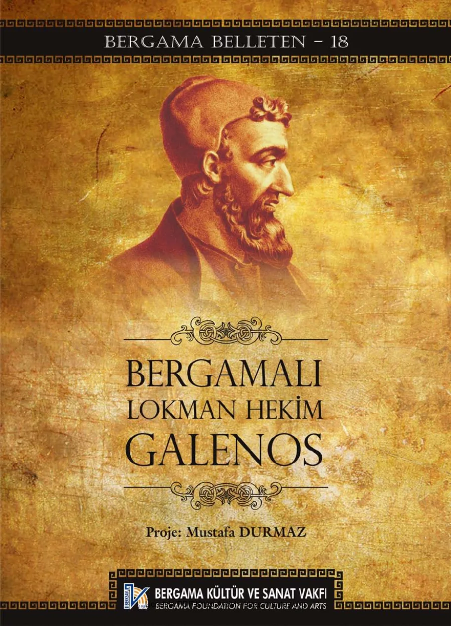 Bergamalı Lokman Hekim Galenos kapak görseli