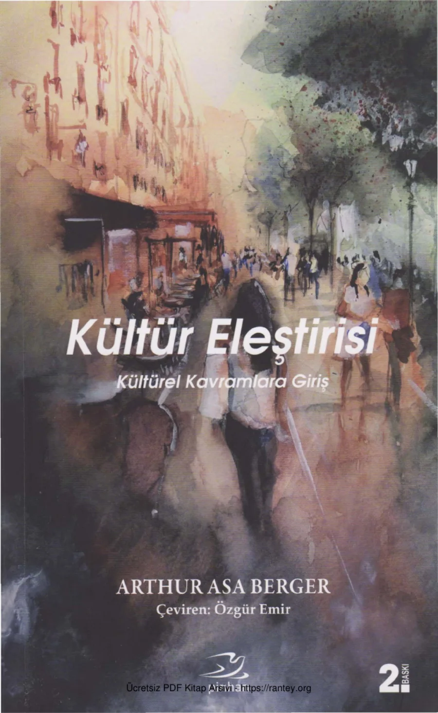 Berger Kültür Eleştirisi kapak görseli