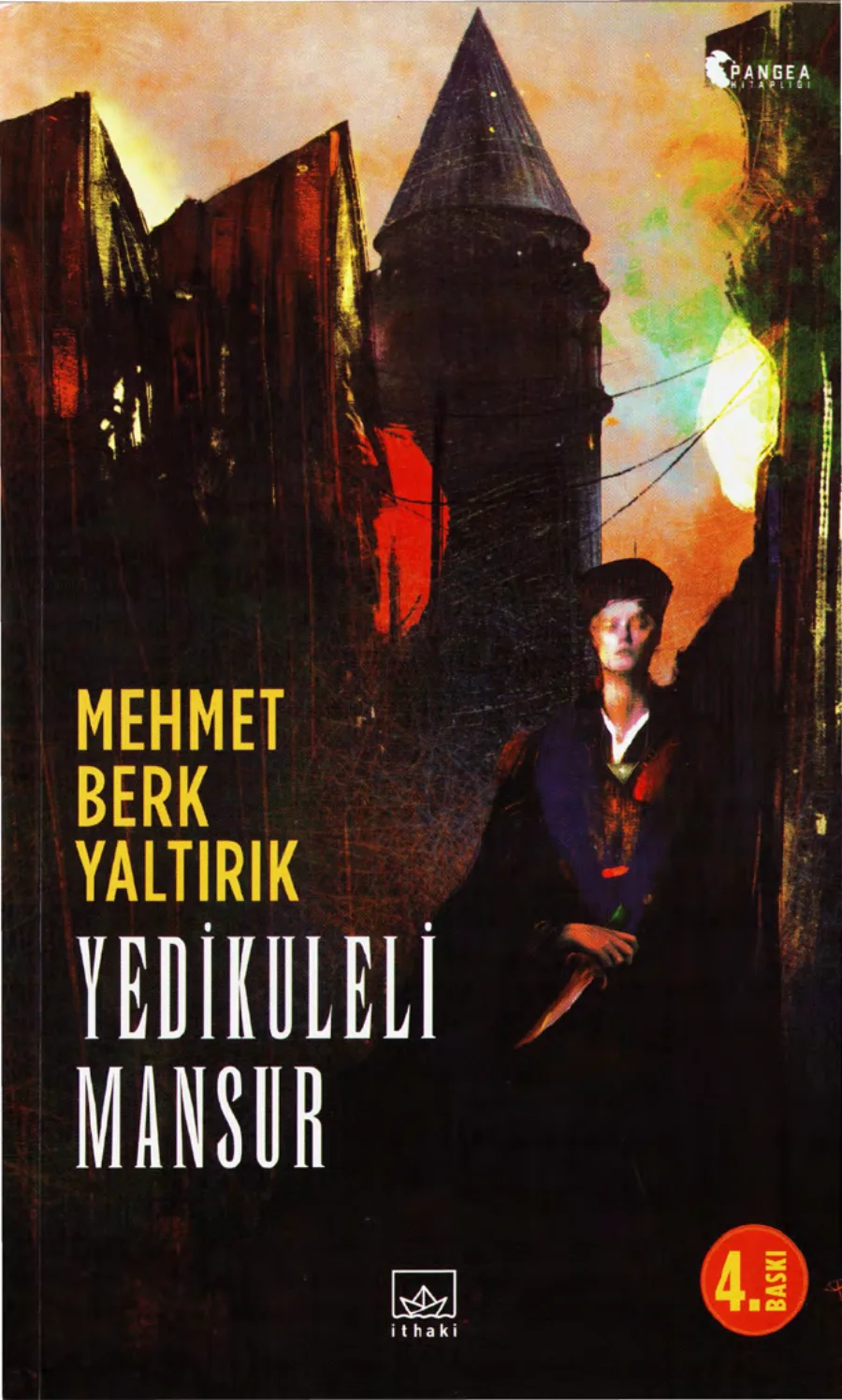 Berk Yaltırık Yedikuleli Mansur kapak görseli