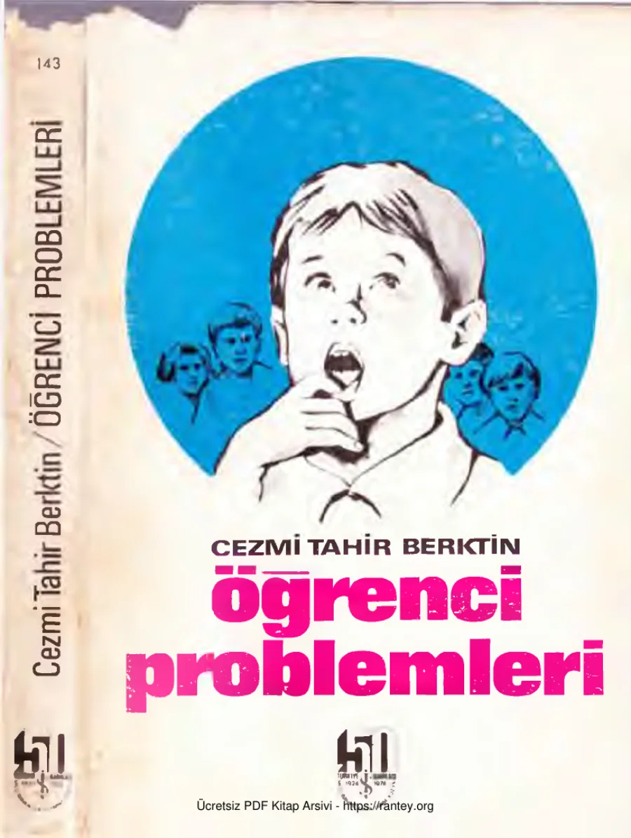 Berktin Öğrenci Proplemleri kapak görseli