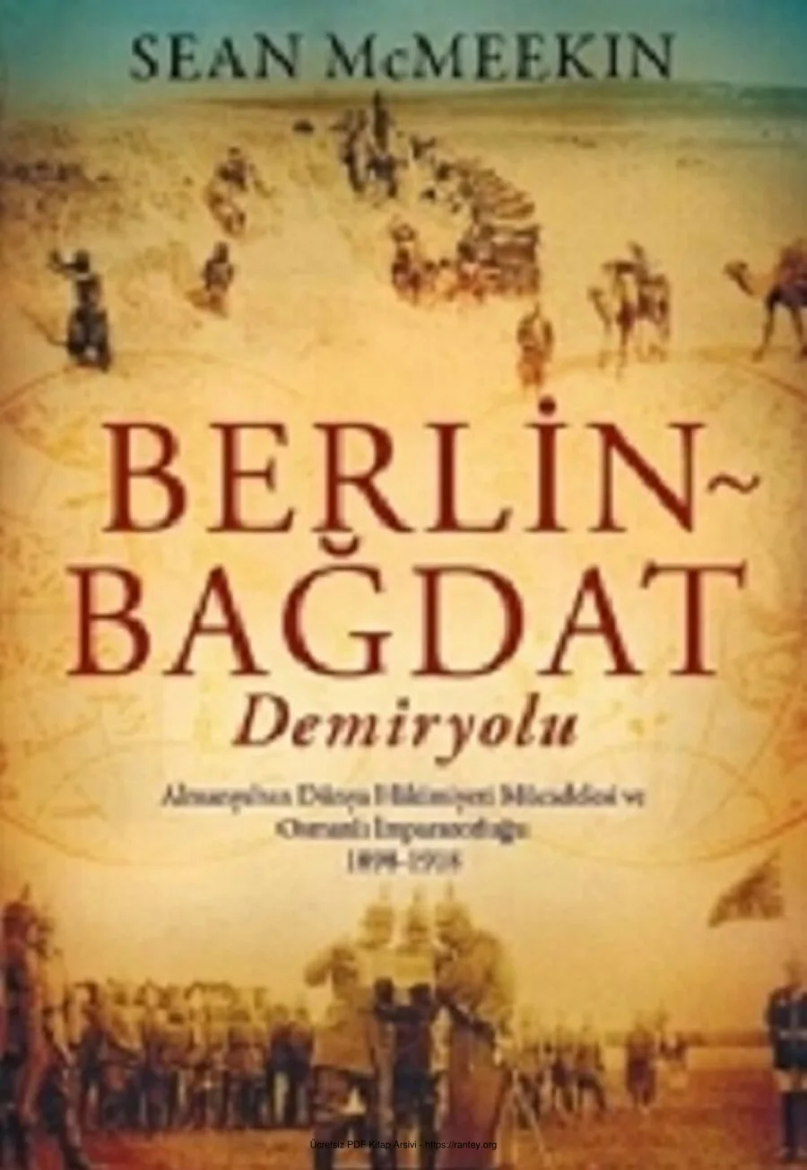 Berlin Bağdat Demiryolu kapak görseli