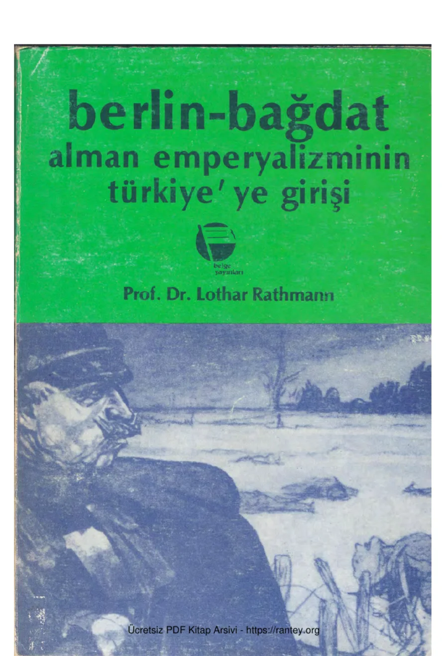 Berlin Bağdat kapak görseli