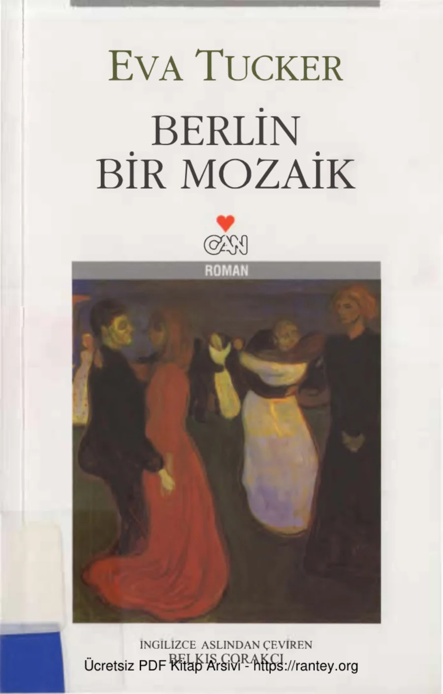 Berlin: Bir Mozaik kapak görseli