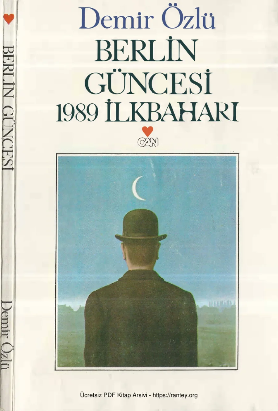 Berlin Güncesi 1989 İlkbaharı kapak görseli