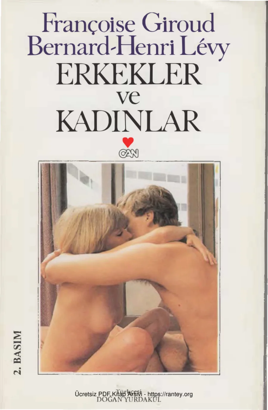 Bernard Henri Levy Erkekler ve Kadınlar kapak görseli