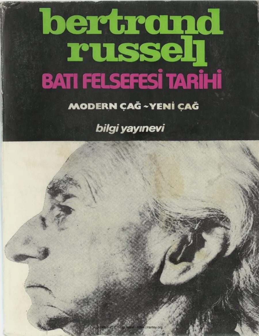 Bertrand Russell PDFDrive kapak görseli