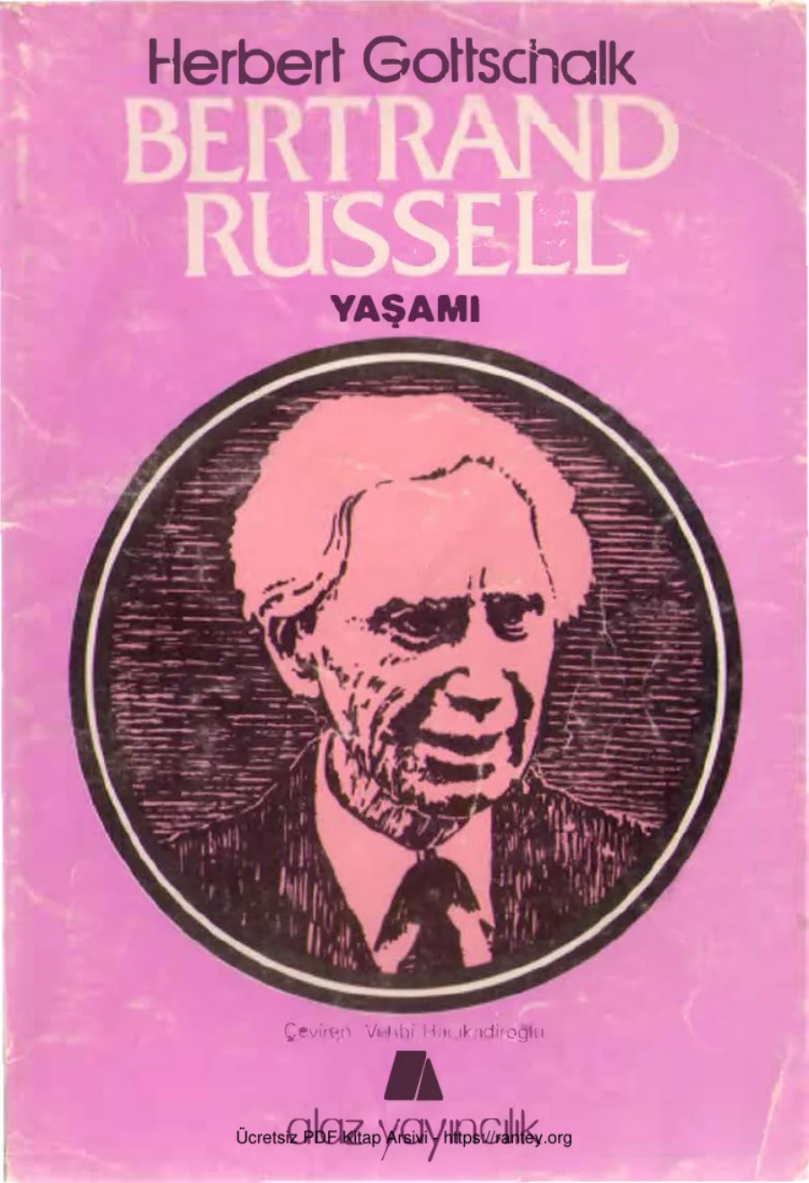 Bertrand Russell Yaşamı kapak görseli