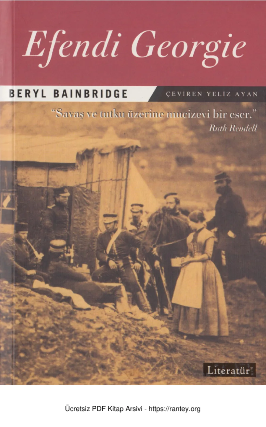 Beryl Bainbridge Efendi Georgie kapak görseli